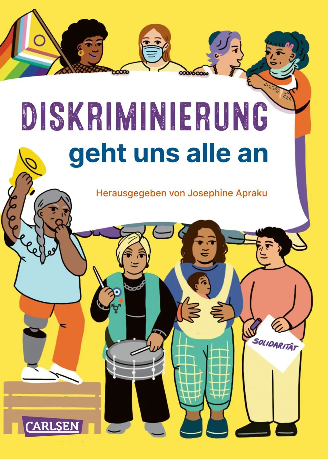 Cover: 9783551255167 | Diskriminierung geht uns alle an | Josephine Apraku (u. a.) | Buch