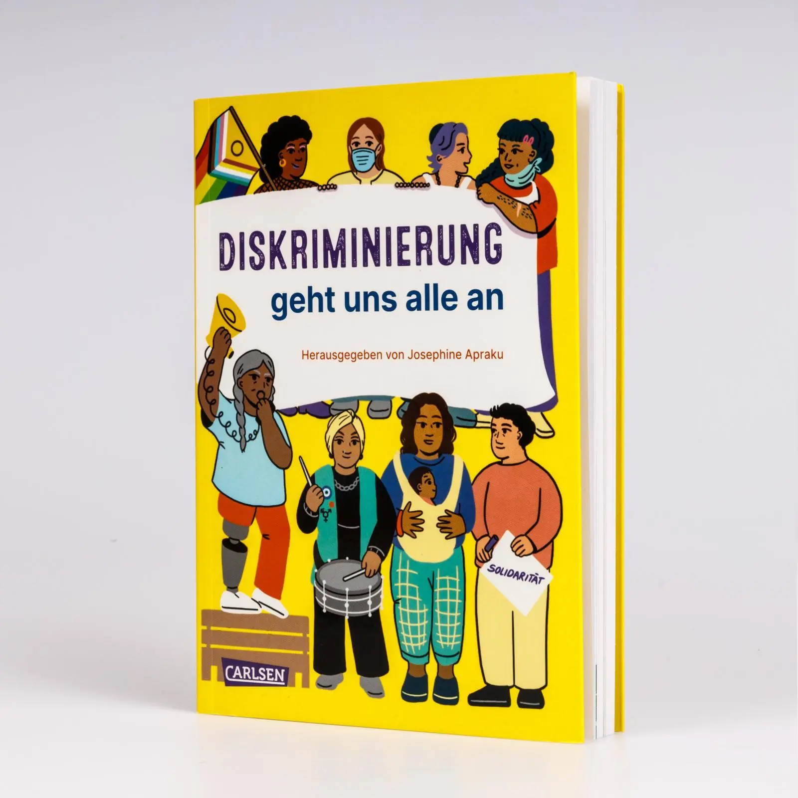 Bild: 9783551255167 | Diskriminierung geht uns alle an | Josephine Apraku (u. a.) | Buch