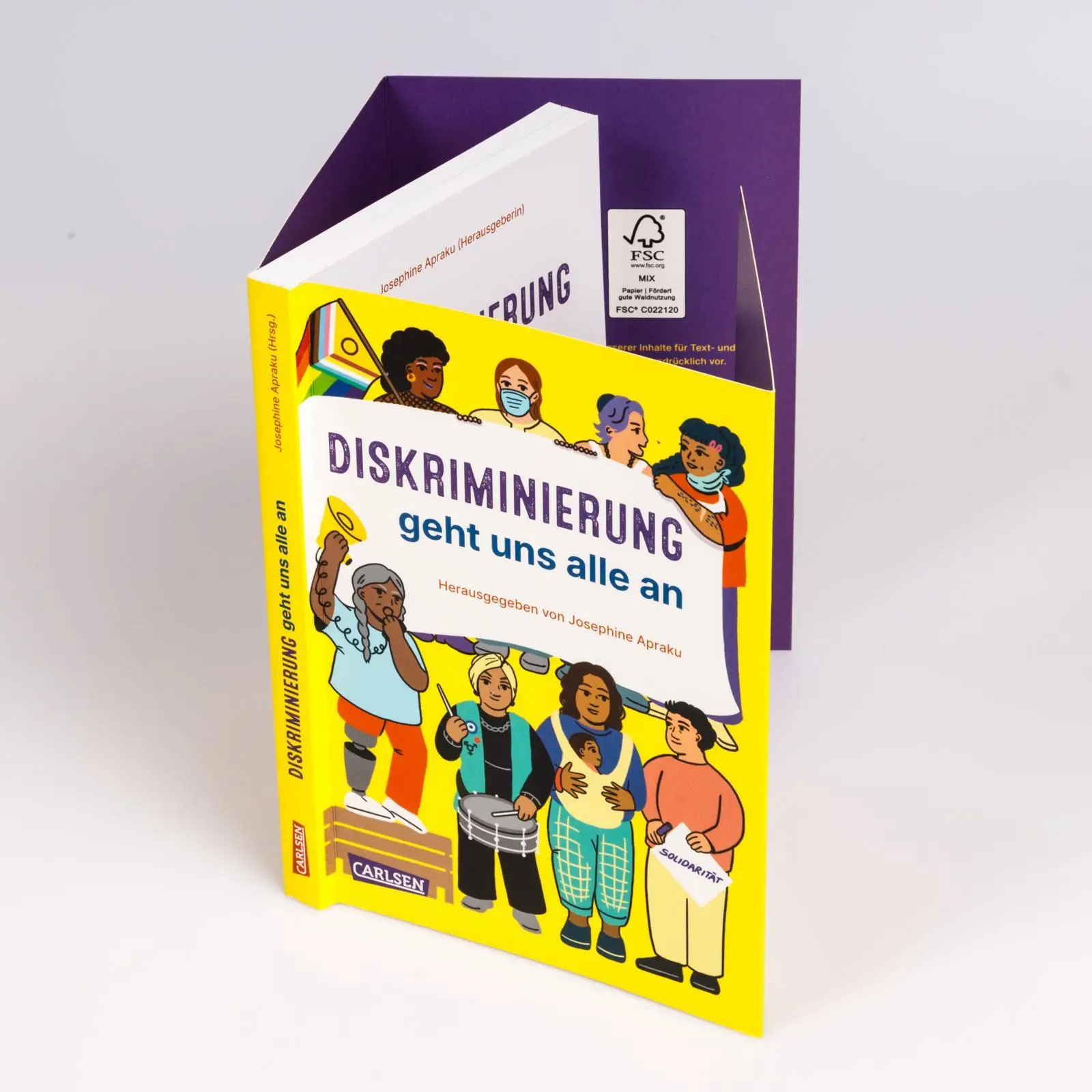 Bild: 9783551255167 | Diskriminierung geht uns alle an | Josephine Apraku (u. a.) | Buch