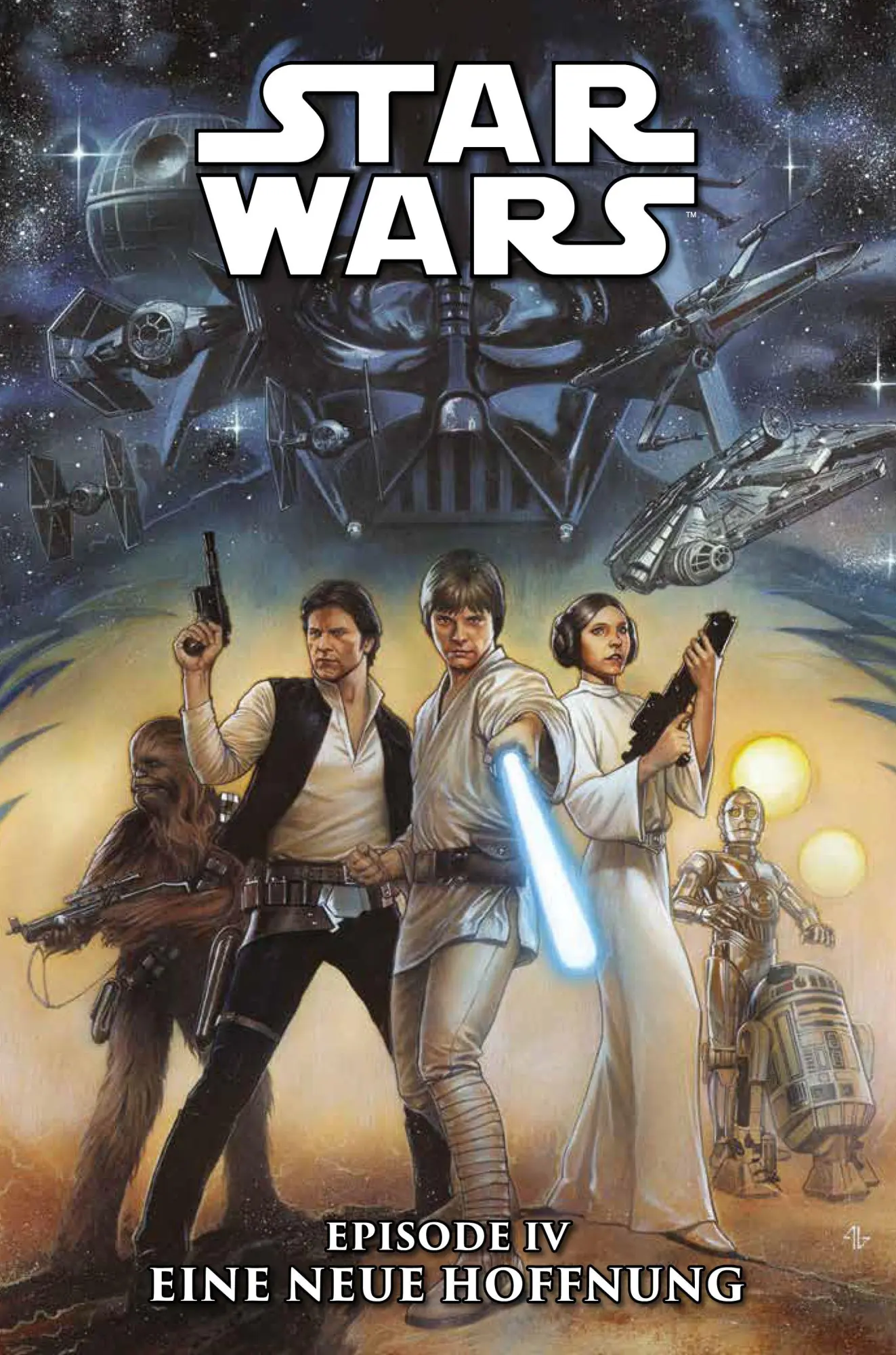 Cover: 9783741645167 | Star Wars: Movie Collection - Episode 4: Eine neue Hoffnung | Buch