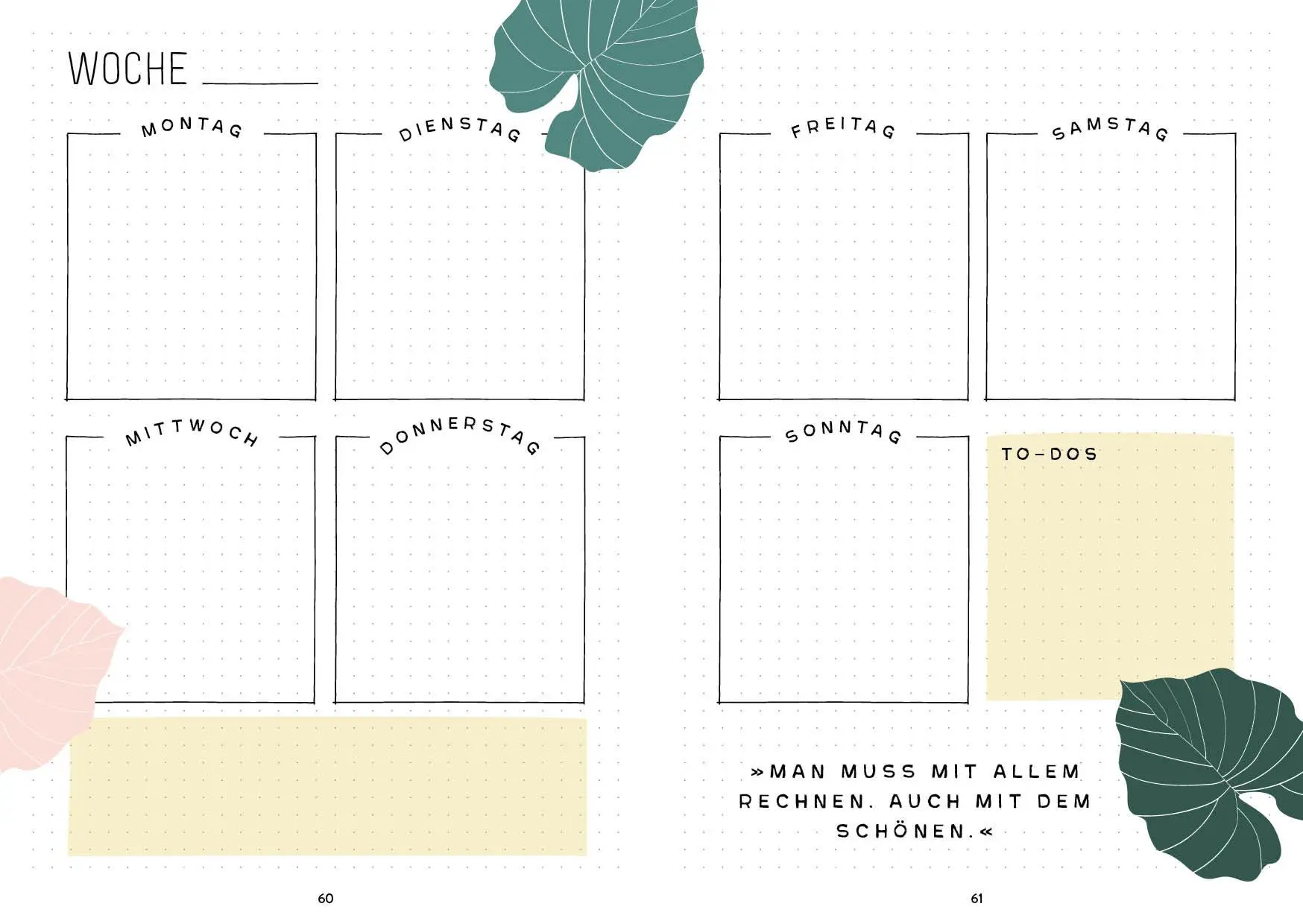 Bild: 9783745915167 | Mein Bullet Journal (Botanical Edition) Besser planen &amp; Träume...