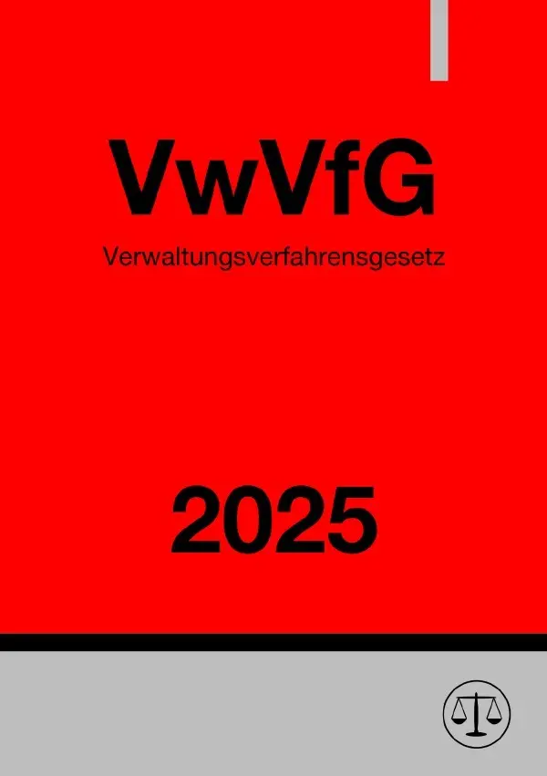 Cover: 9783818725167 | Verwaltungsverfahrensgesetz - VwVfG 2025 | DE | Ronny Studier | Buch