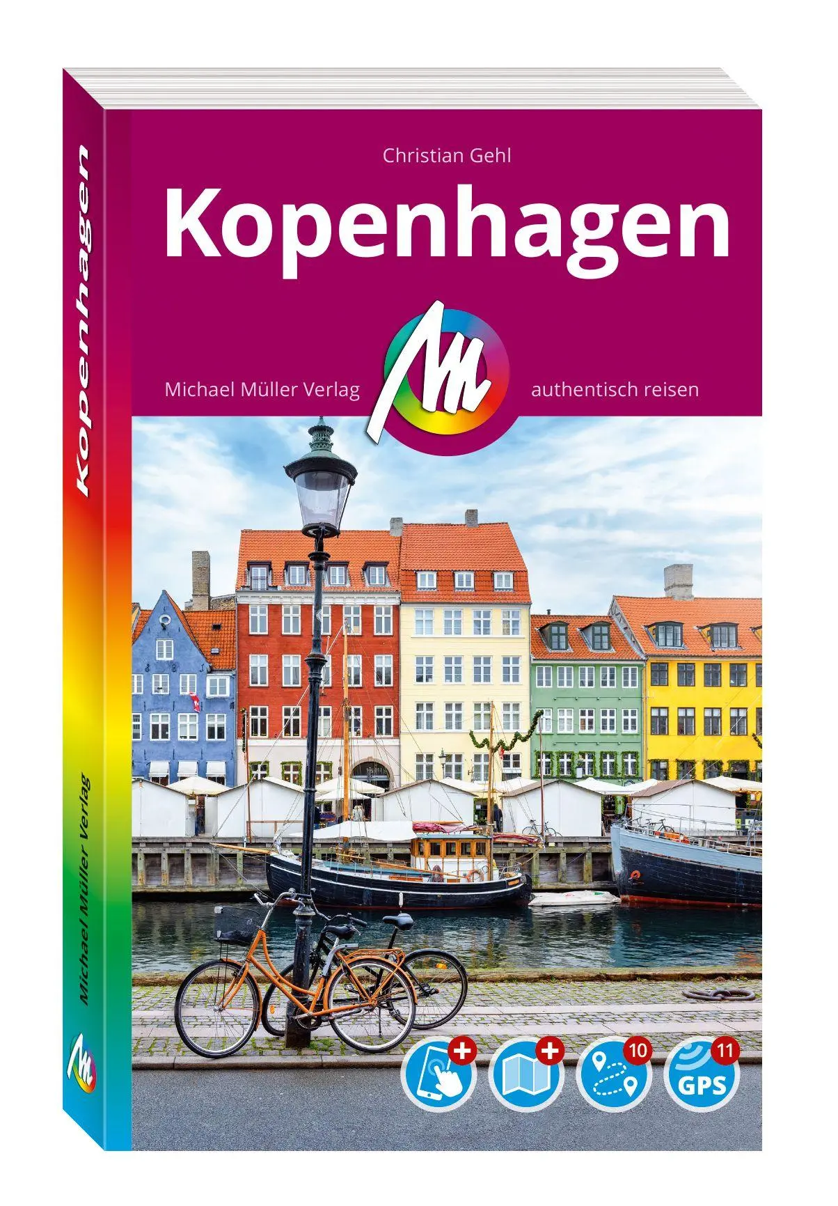 Cover: 9783966855167 | MICHAEL MÜLLER Reiseführer Kopenhagen MM-City | Christian Gehl | Buch