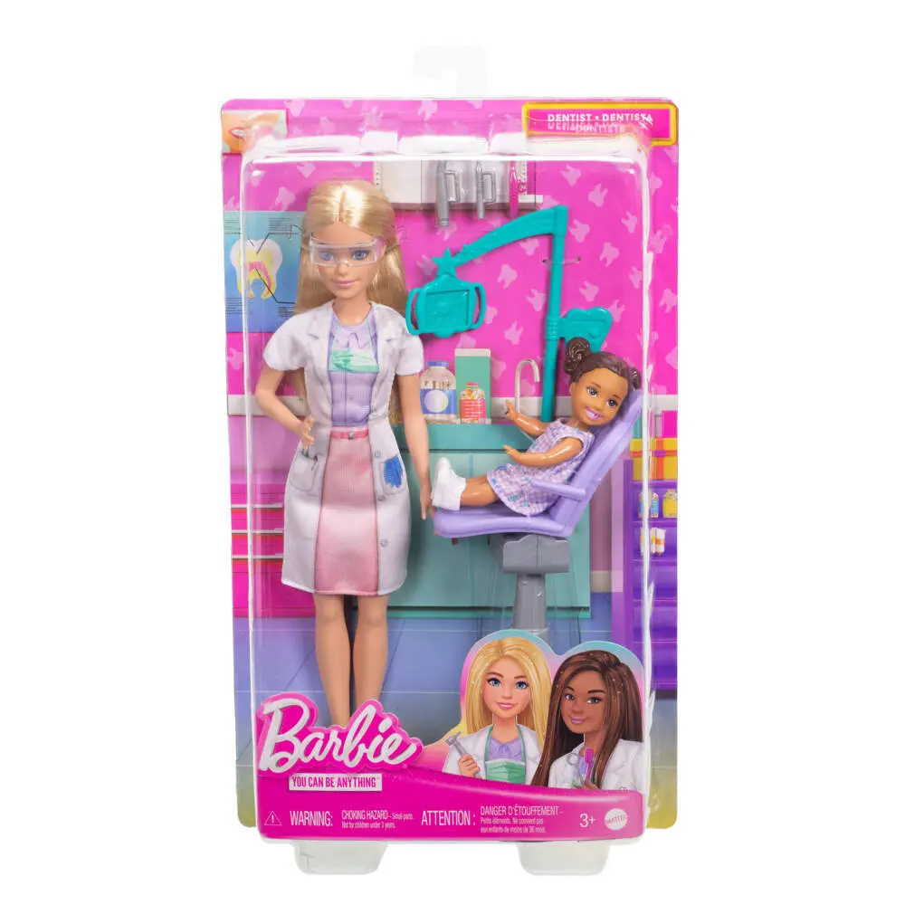 Cover: 194735275267 | Barbie Nurturing Playset: Zahnärztin | Blister | JCR74 | Deutsch