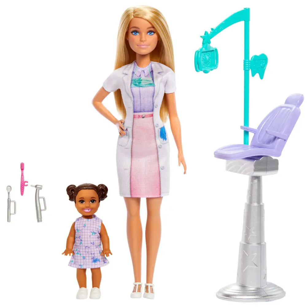 Bild: 194735275267 | Barbie Nurturing Playset: Zahnärztin | Blister | JCR74 | Deutsch