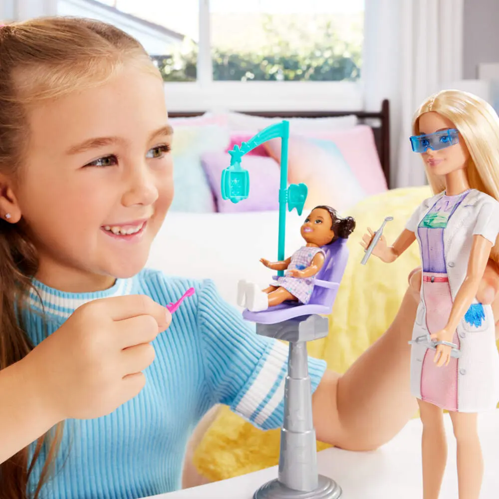 Bild: 194735275267 | Barbie Nurturing Playset: Zahnärztin | Blister | JCR74 | Deutsch