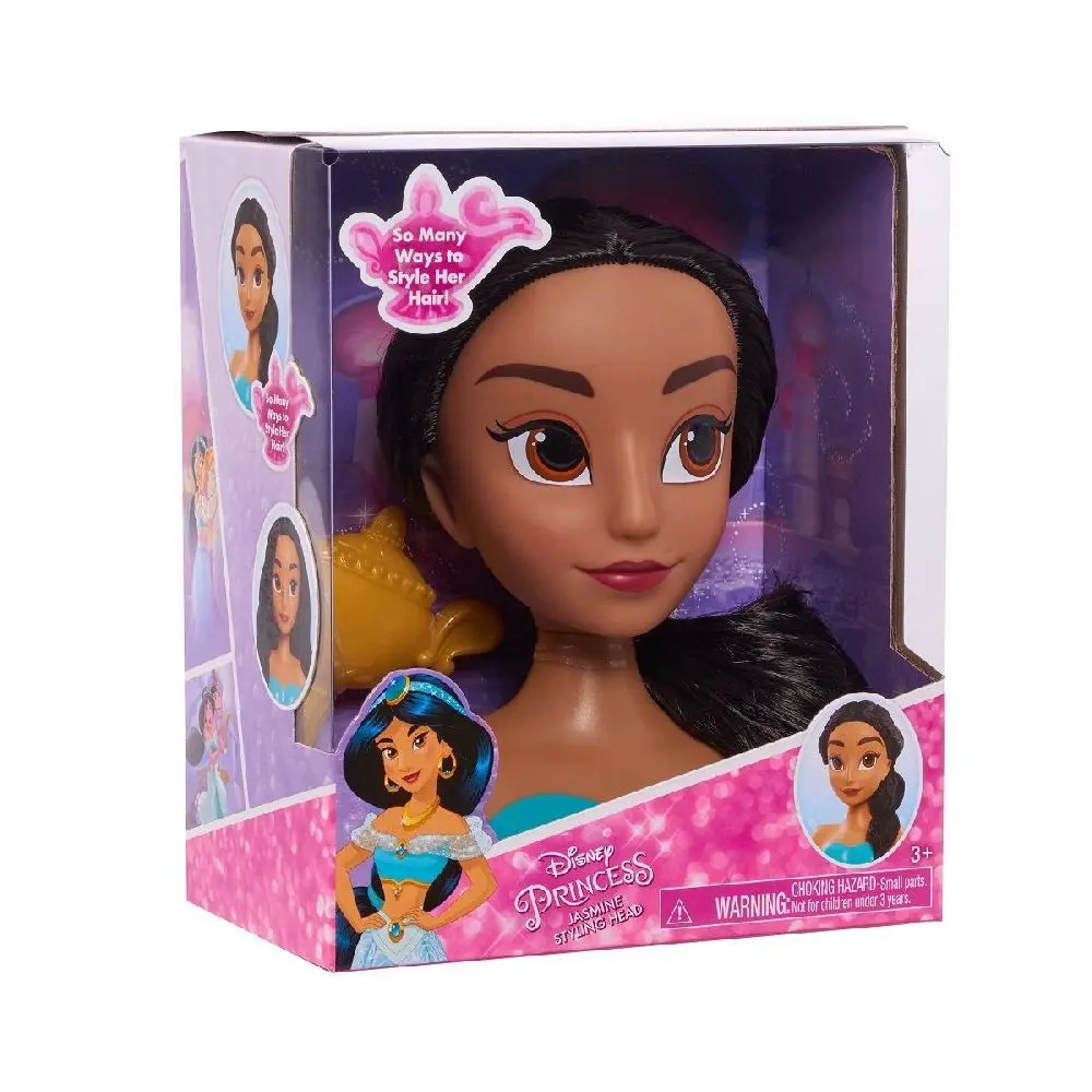 Cover: 886144875267 | Disney Princess Jasmine Mini Styling Head | In Kartonage | JPL87526