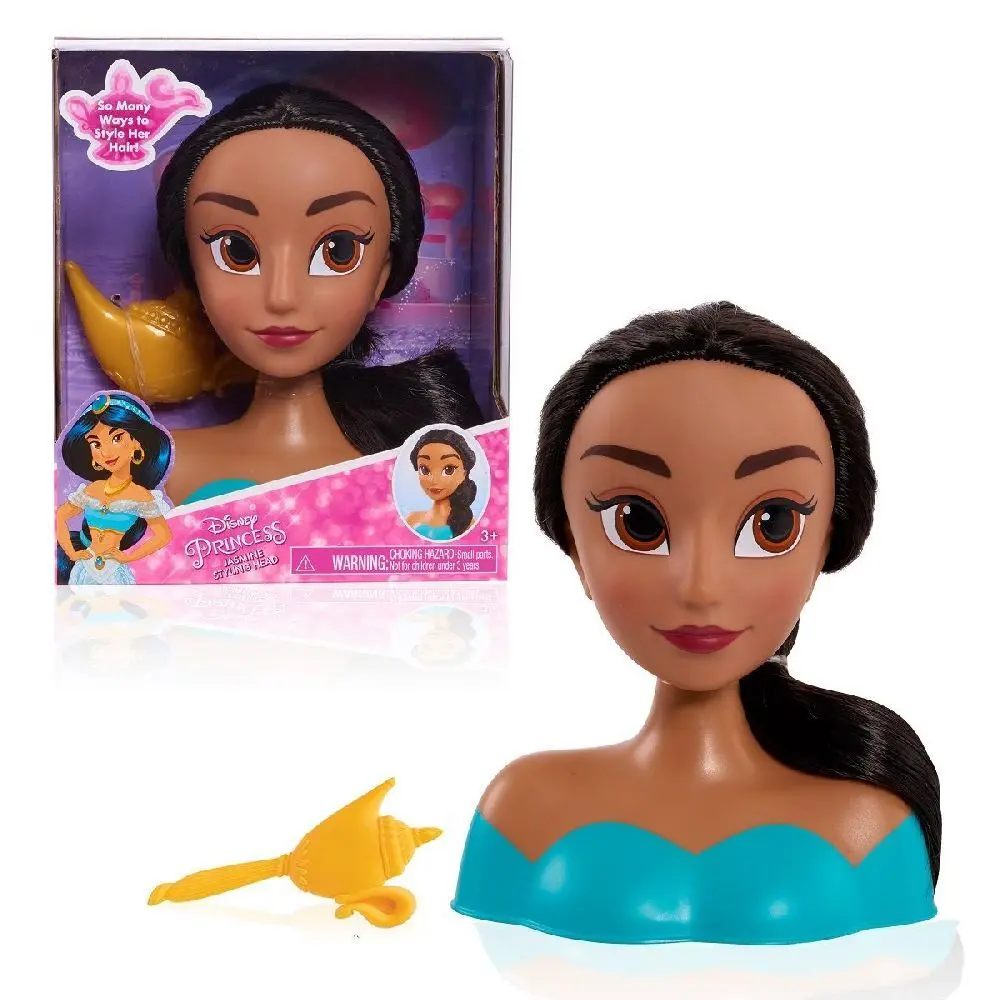 Bild: 886144875267 | Disney Princess Jasmine Mini Styling Head | In Kartonage | JPL87526