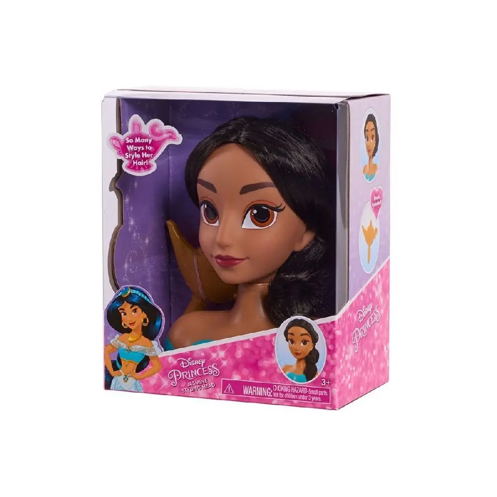 Bild: 886144875267 | Disney Princess Jasmine Mini Styling Head | In Kartonage | JPL87526