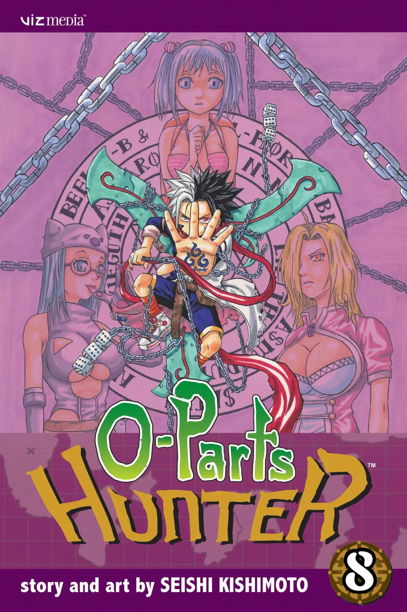 Cover: 9781421515267 | O-Parts Hunter, Volume 8 | Seishi Kishimoto | Taschenbuch | Englisch