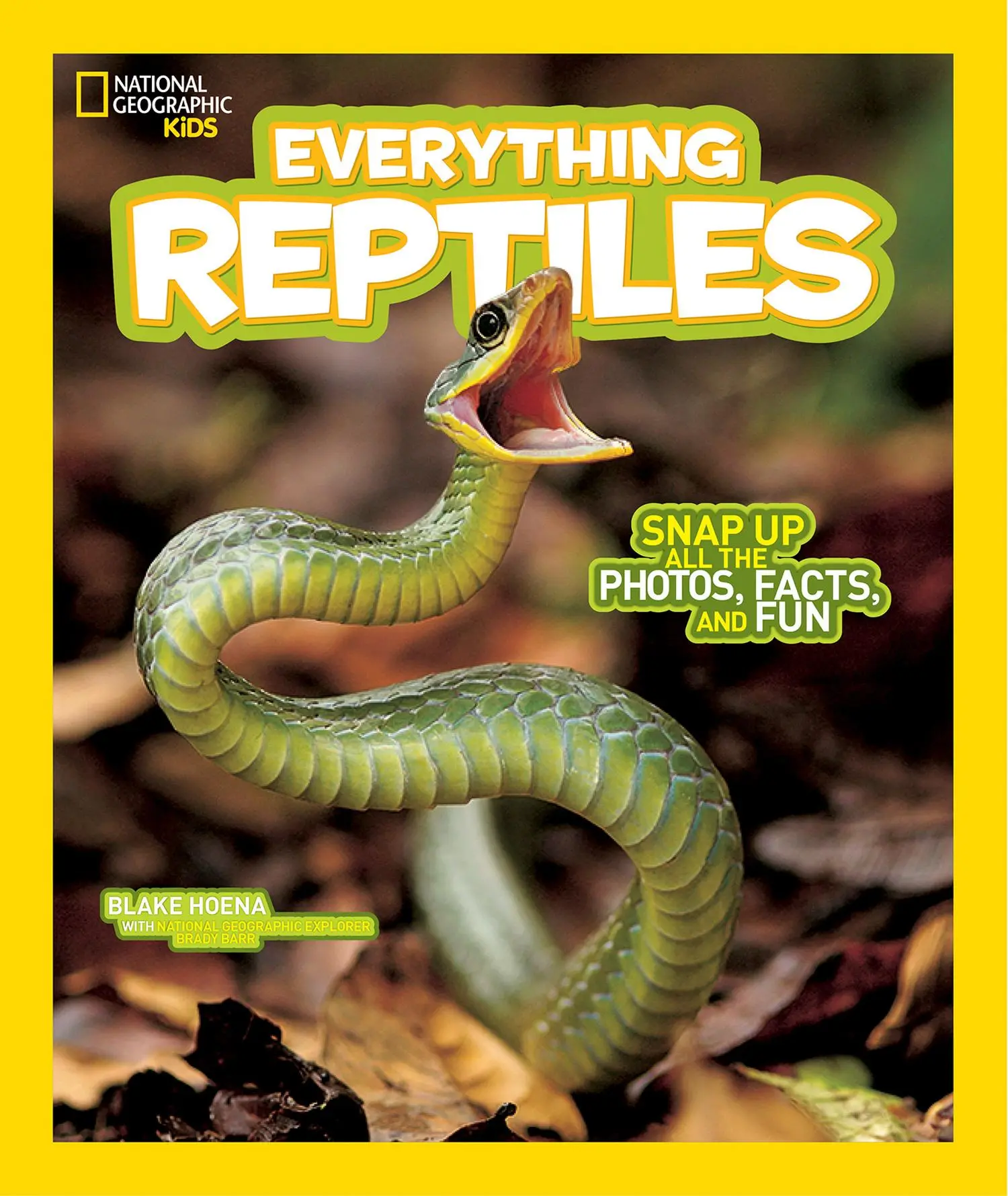 Cover: 9781426325267 | National Geographic Kids Everything Reptiles | Blake Hoena | Buch