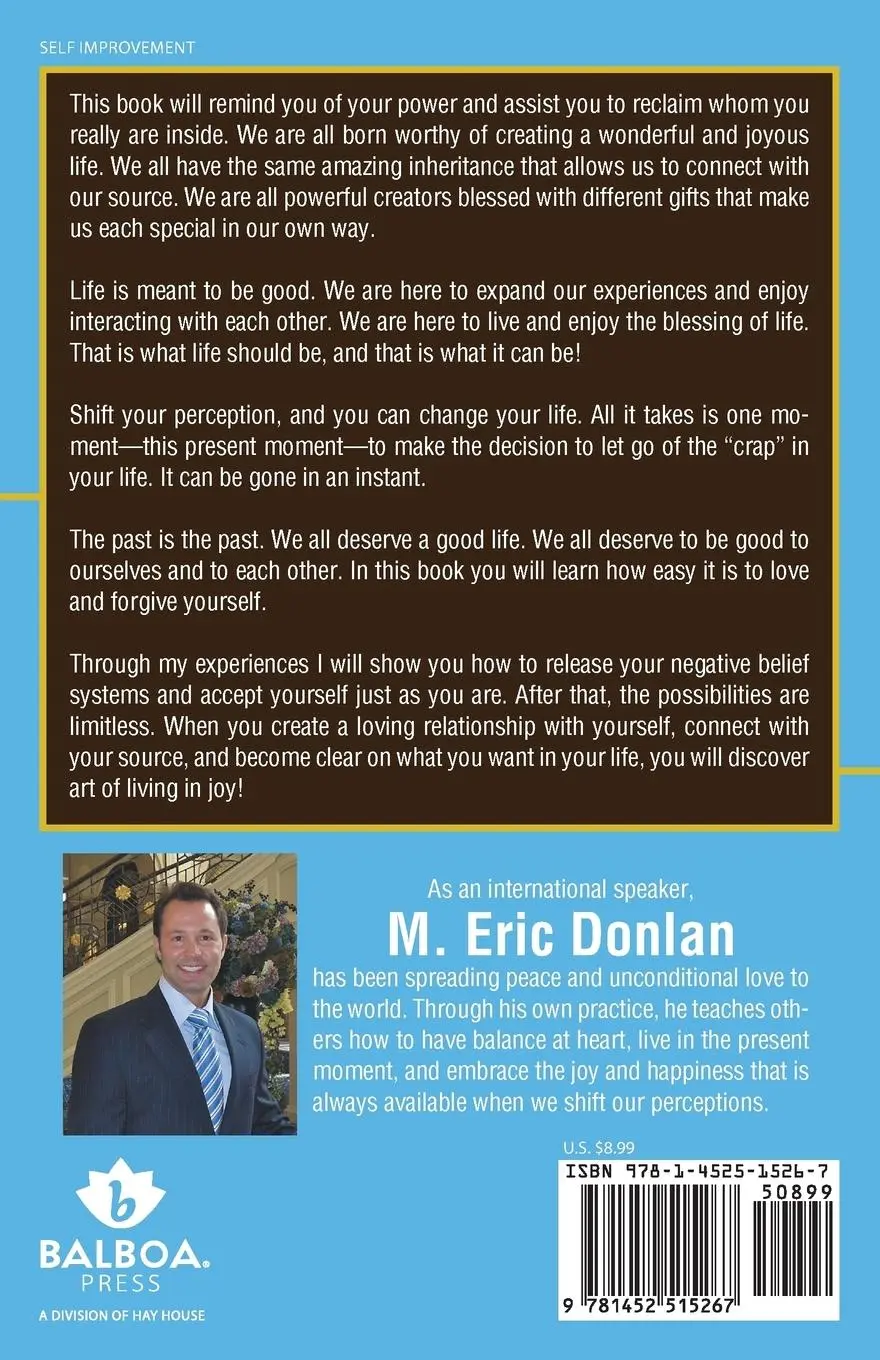 Rückseite: 9781452515267 | The Art of Living in Joy | M. Eric Donlan | Taschenbuch | Englisch