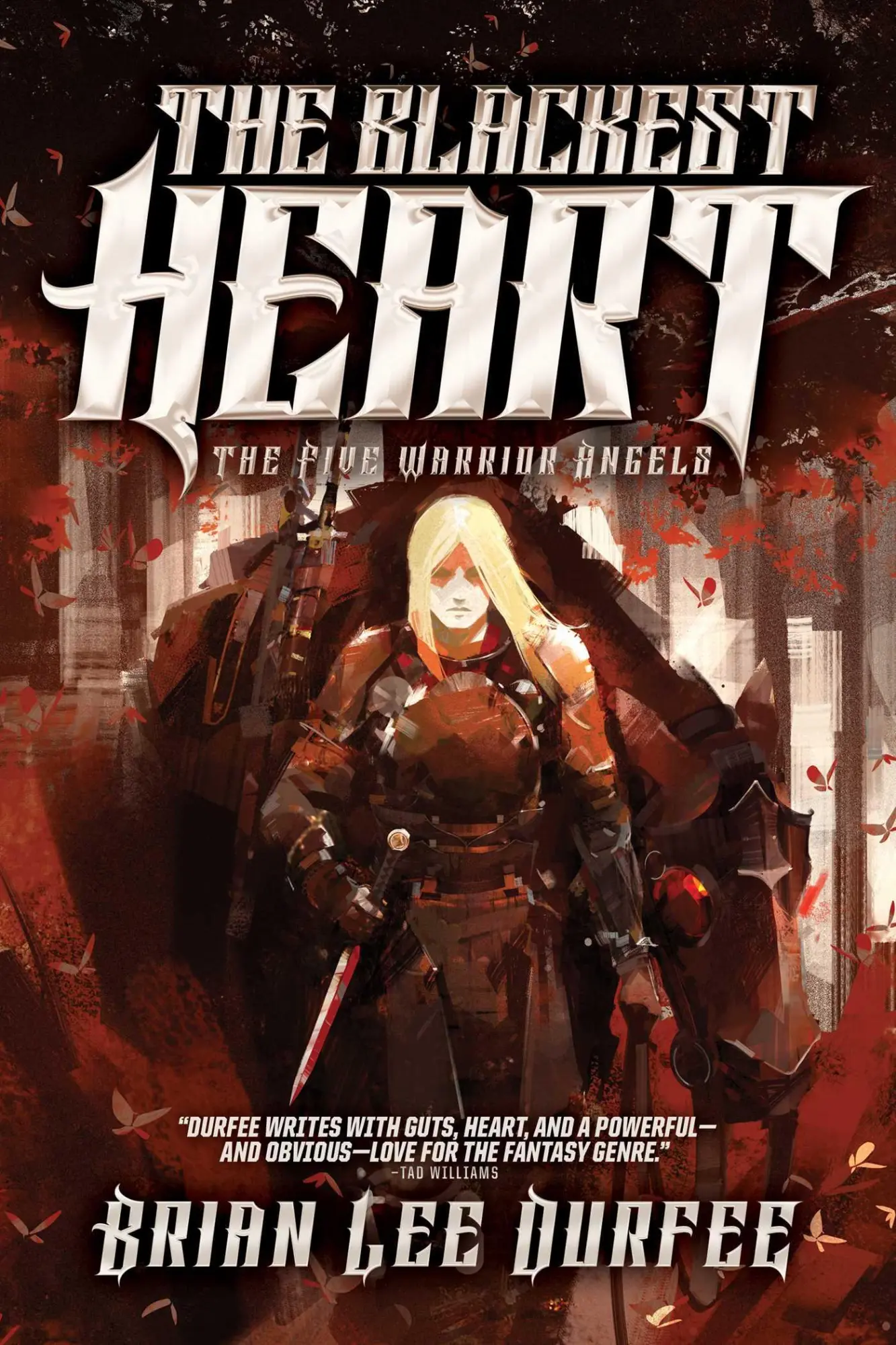 Cover: 9781481465267 | The Blackest Heart | Brian Lee Durfee | Taschenbuch | 960 S. | 2019