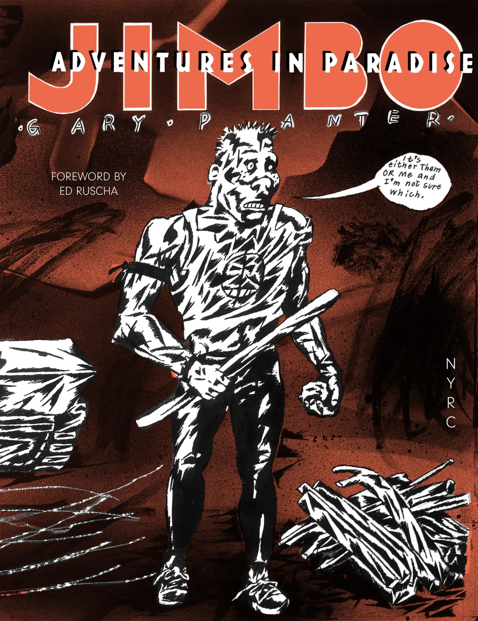 Cover: 9781681375267 | Jimbo | Adventures in Paradise | Gary Panter | Taschenbuch | Englisch