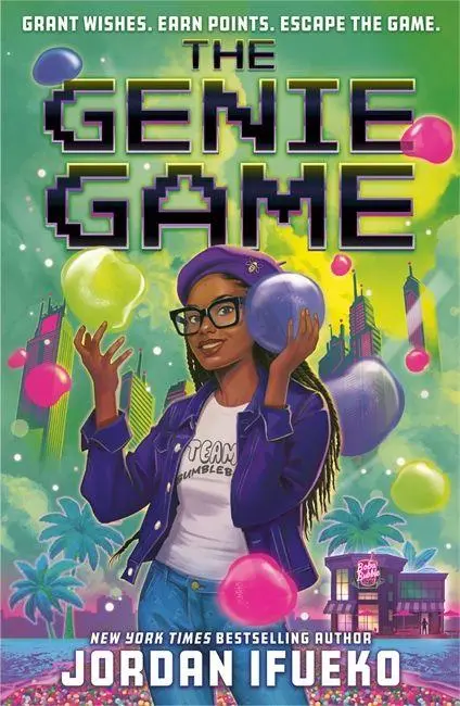 Cover: 9781800785267 | The Genie Game | Grant wishes. Earn points. Escape the game! | Ifueko
