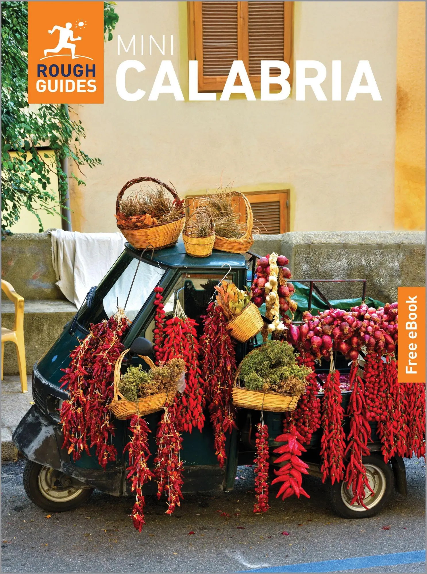 Cover: 9781835295267 | Rough Guides Mini Calabria: Travel Guide with eBook | Anthon Jackson