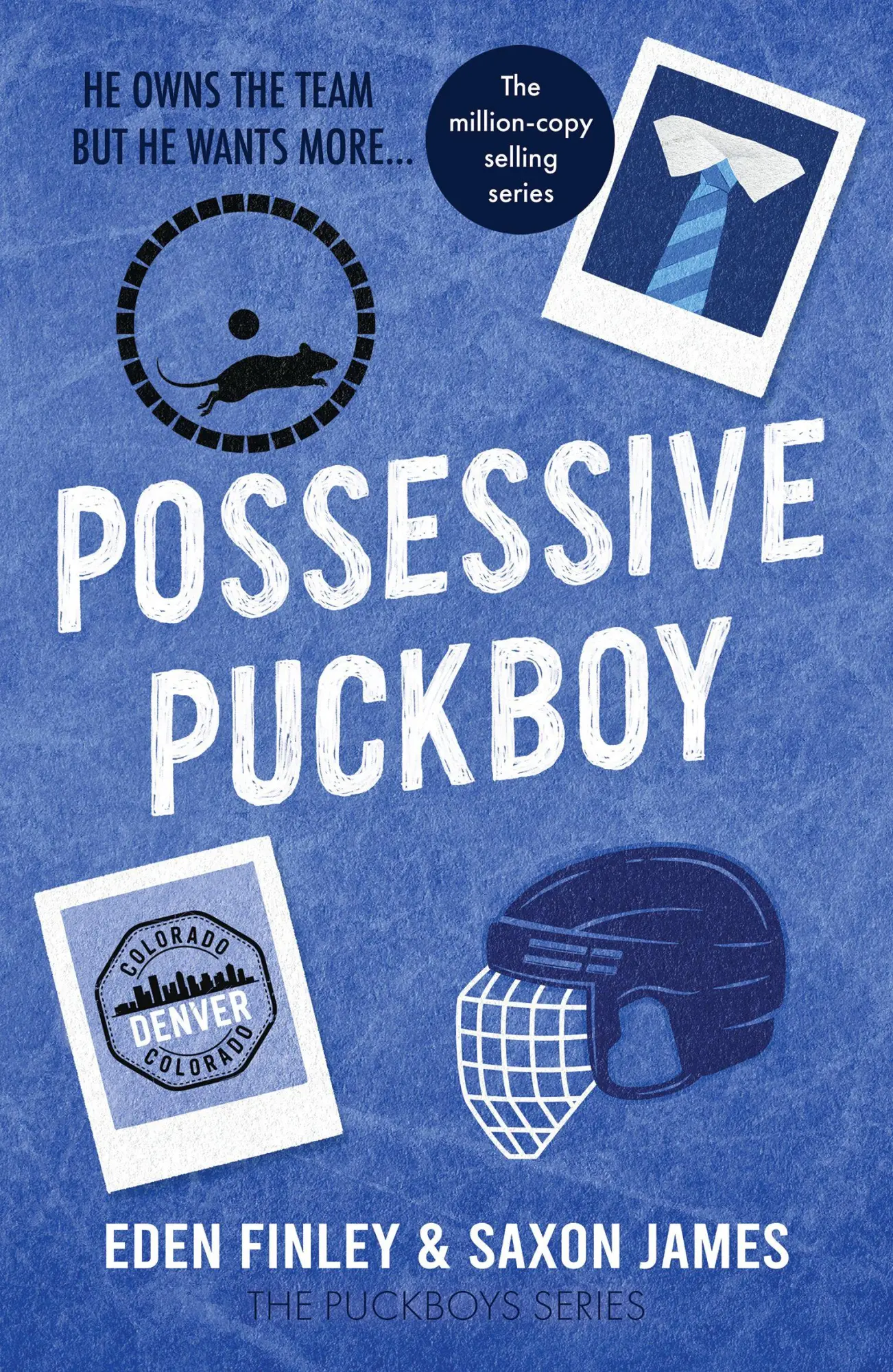 Cover: 9781835985267 | Possessive Puckboy | A forbidden bully ice hockey romance | Buch