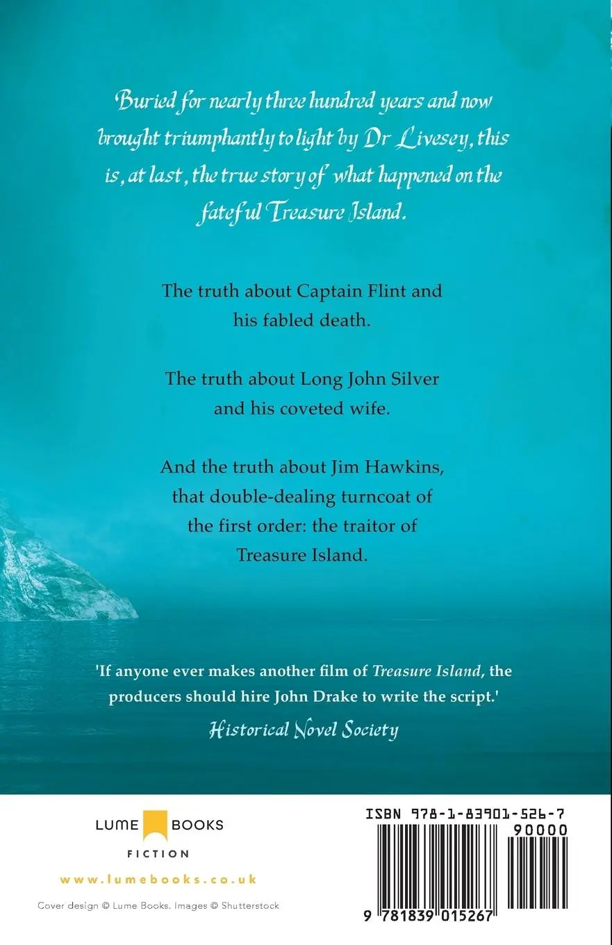 Rückseite: 9781839015267 | The Traitor of Treasure Island | The truth at last | John Drake | Buch