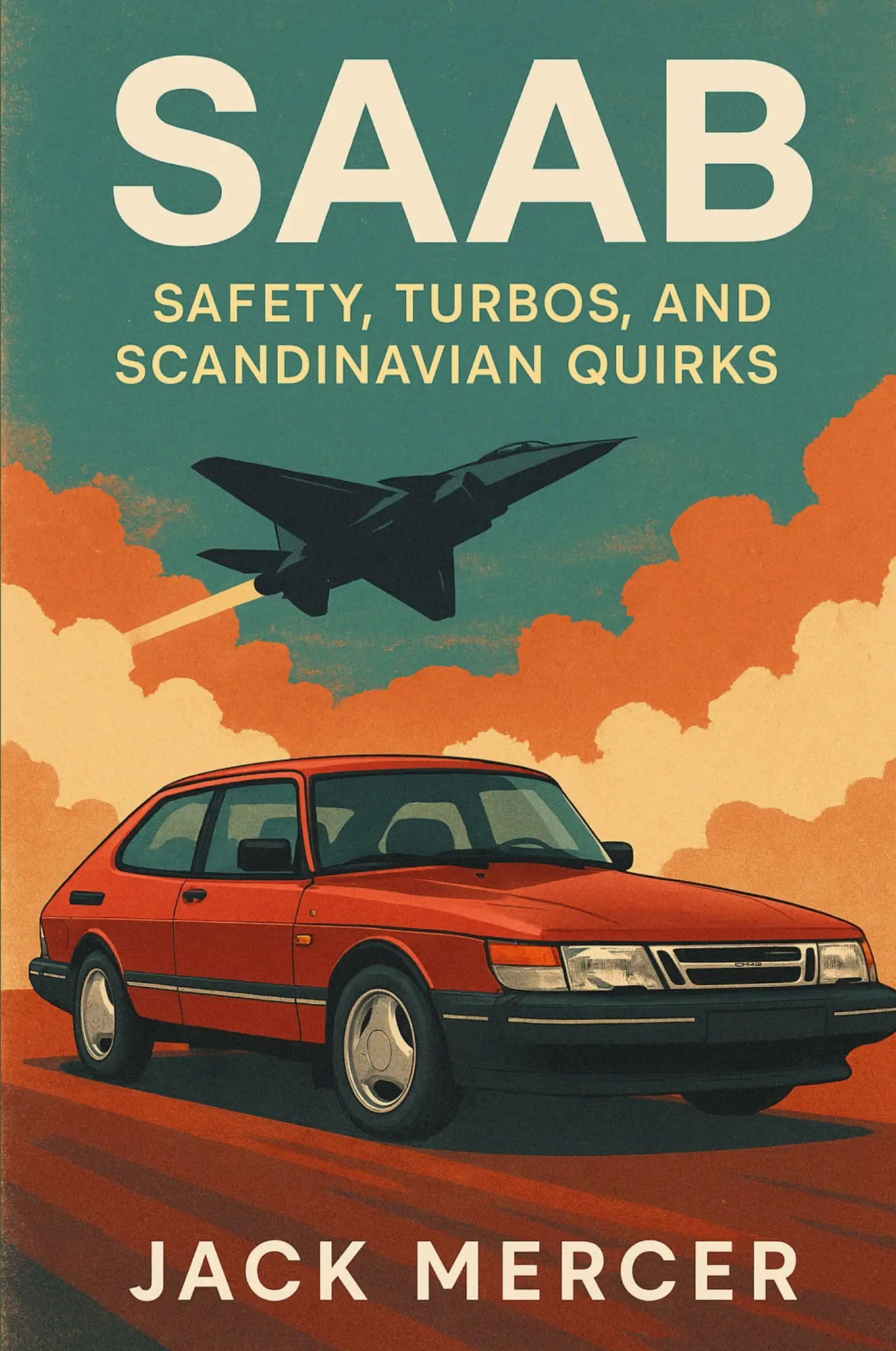 Cover: 9781923545267 | Saab | Safety, Turbos, and Scandinavian Quirks | Jack Mercer | Buch