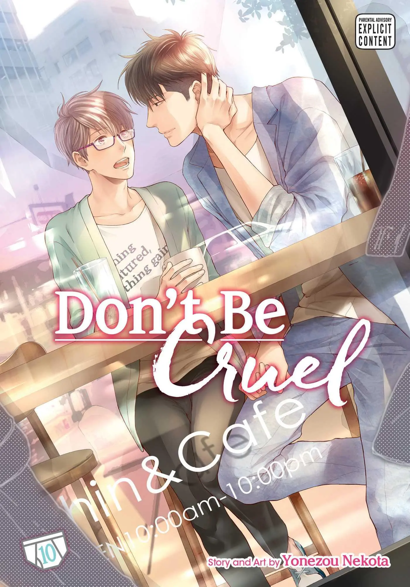 Cover: 9781974725267 | Don't Be Cruel, Vol. 10 | Yonezou Nekota | Taschenbuch | Englisch