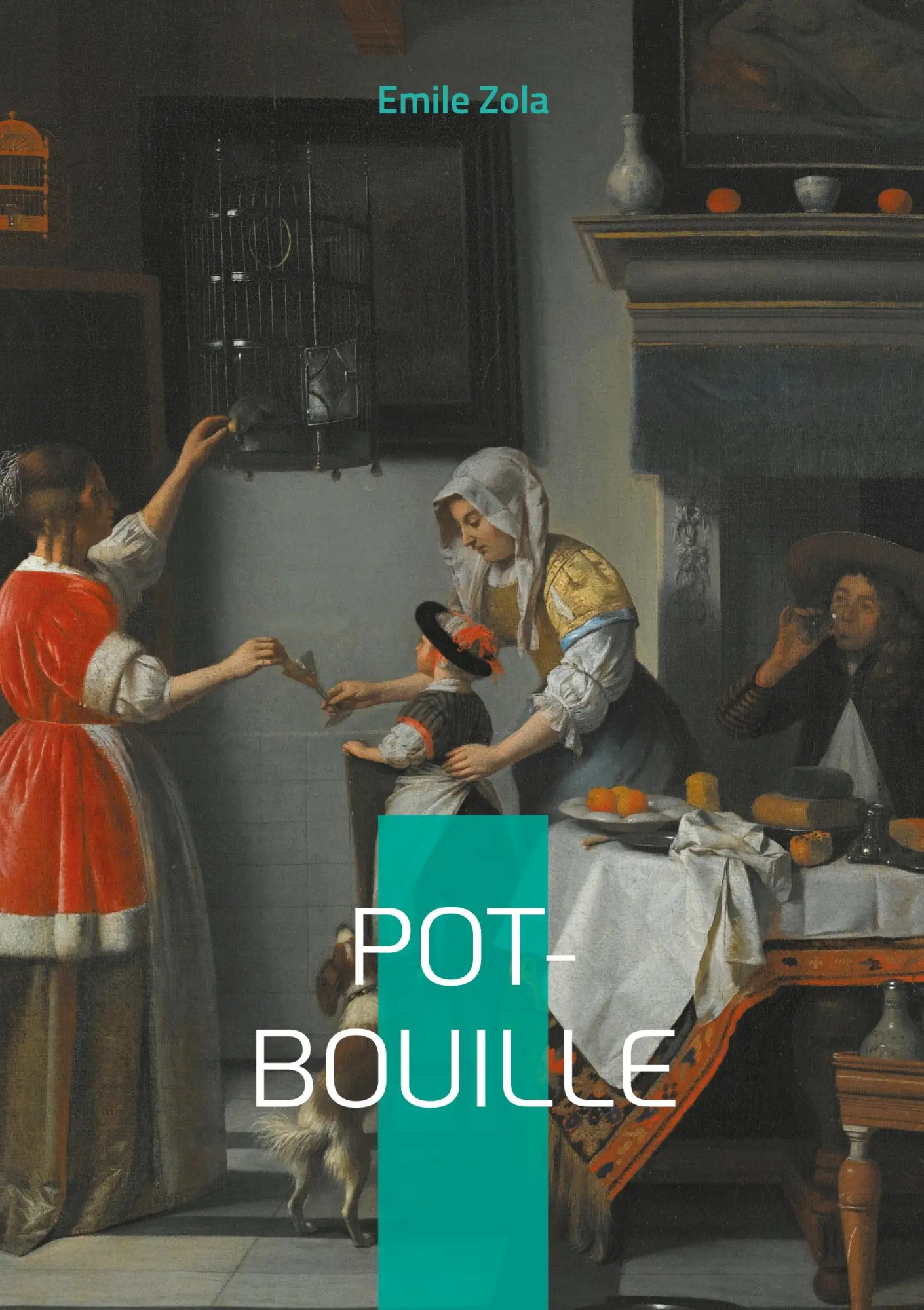 Cover: 9782322655267 | Pot-Bouille | Emile Zola | Taschenbuch | Französisch | 2025