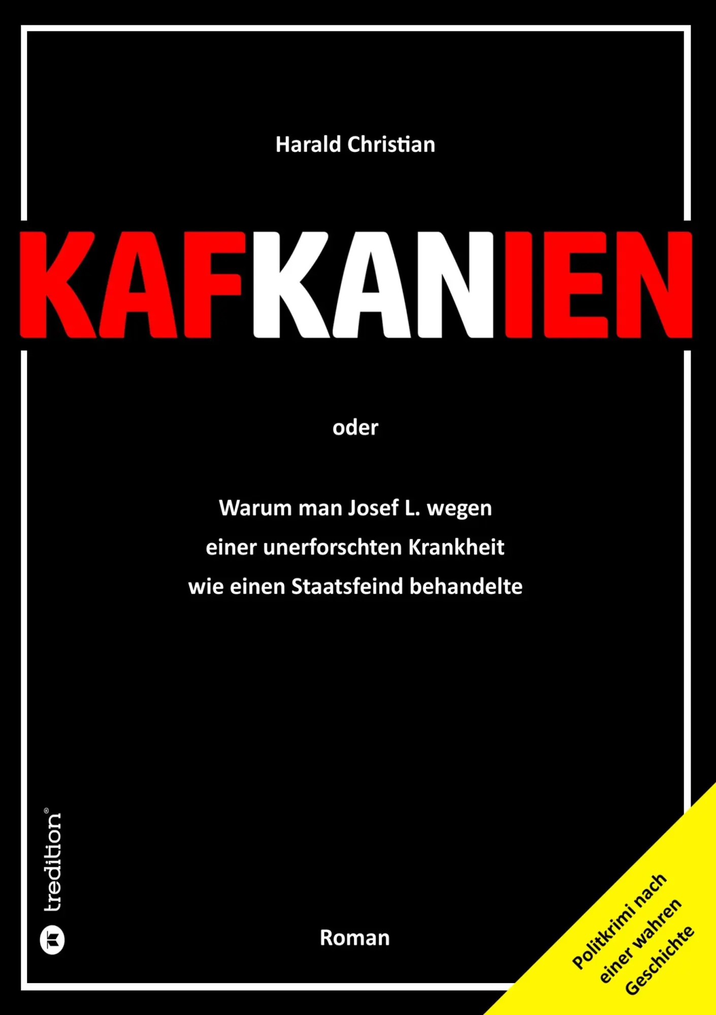 Cover: 9783347305267 | KAFKANIEN | Harald Christian | Taschenbuch | Paperback | 648 S. | 2021