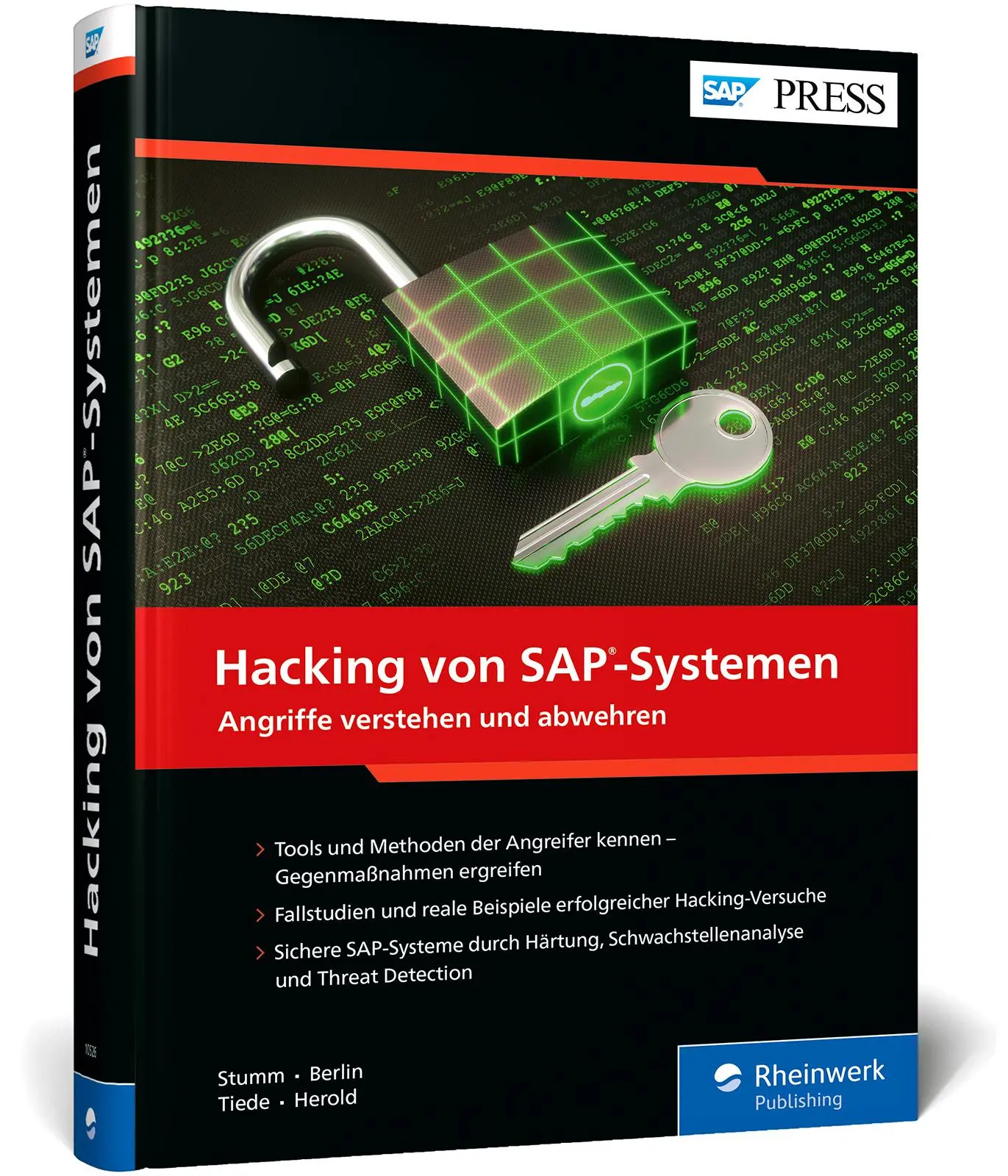 Cover: 9783367105267 | Hacking von SAP-Systemen | Holger Stumm (u. a.) | Buch | SAP Press