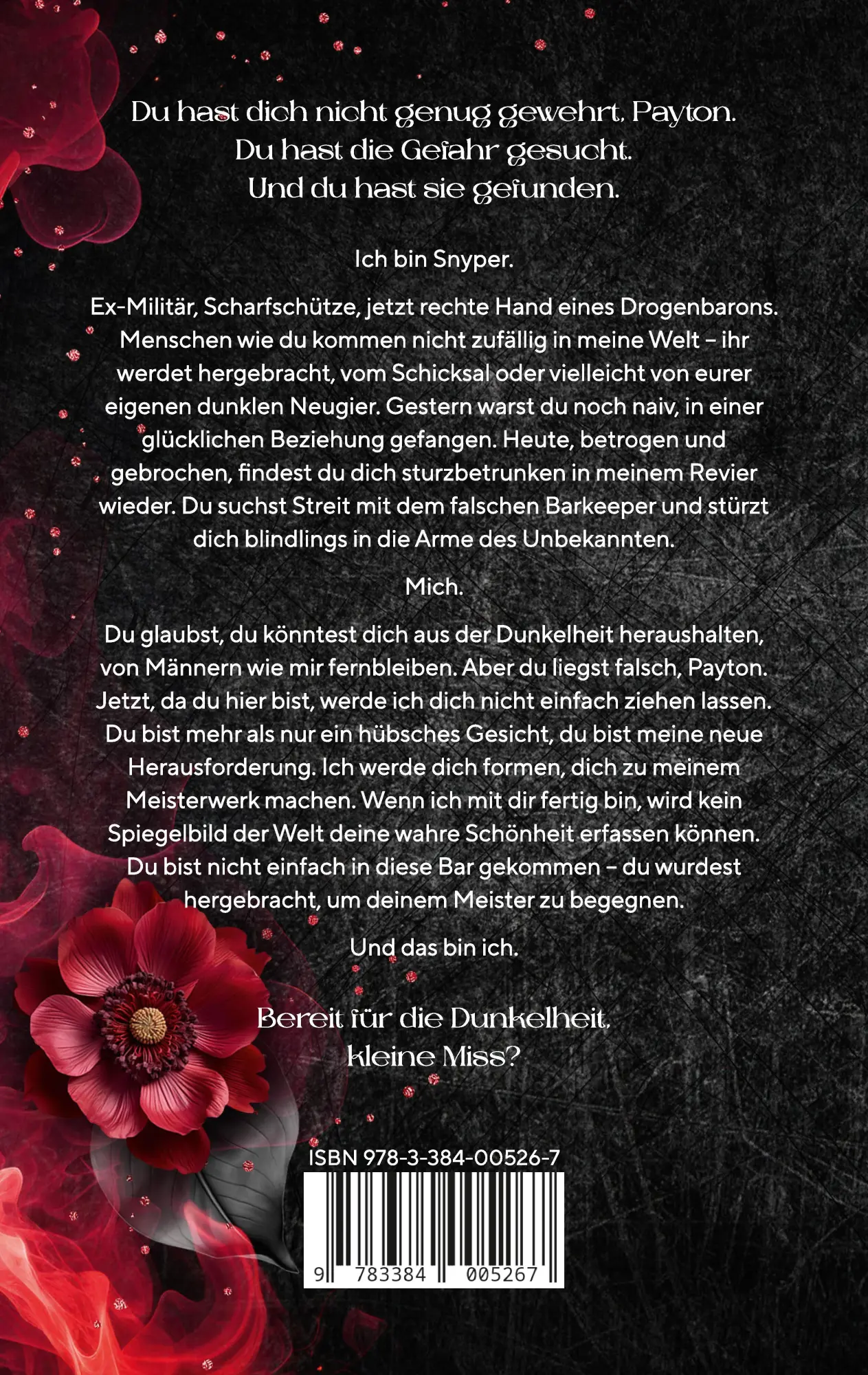 Rückseite: 9783384005267 | SNYPER | Dark Romance | Crystal May | Taschenbuch | Paperback | 360 S.