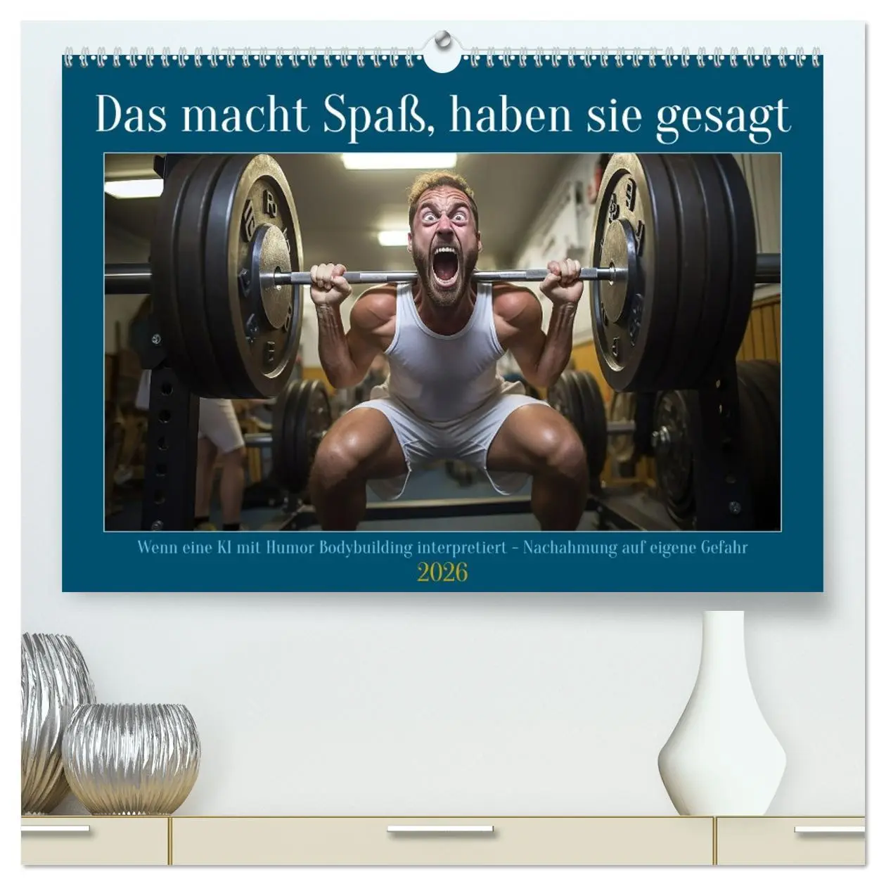 Cover: 9783457505267 | Das macht Spaß, haben sie gesagt (hochwertiger Premium Wandkalender...