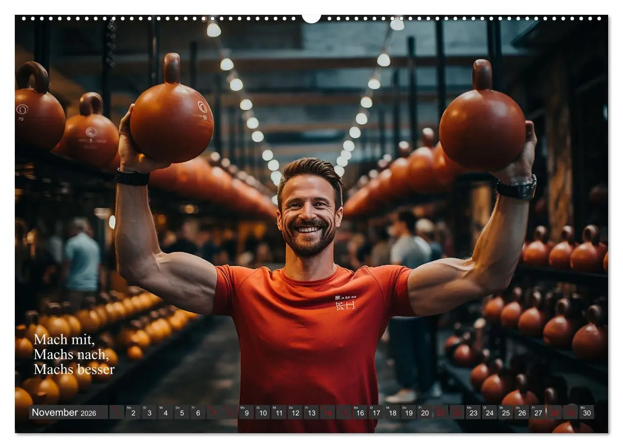 Bild: 9783457505267 | Das macht Spaß, haben sie gesagt (hochwertiger Premium Wandkalender...