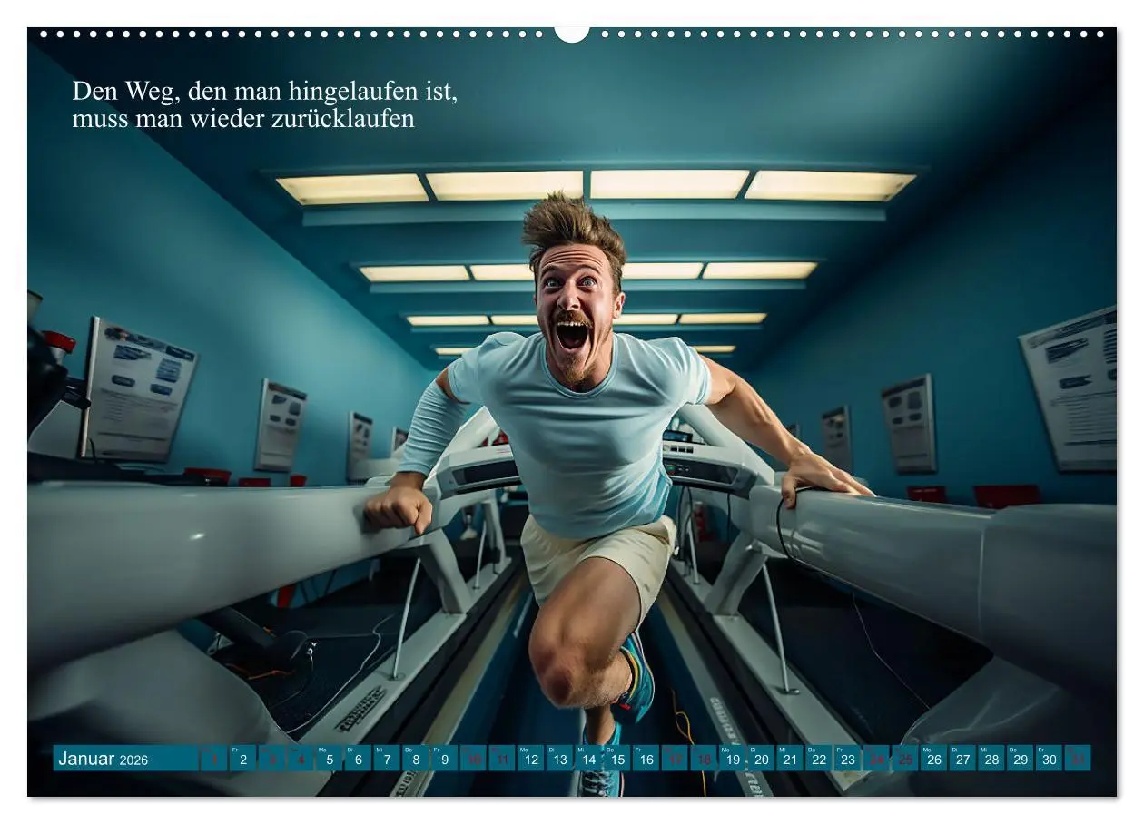 Bild: 9783457505267 | Das macht Spaß, haben sie gesagt (hochwertiger Premium Wandkalender...