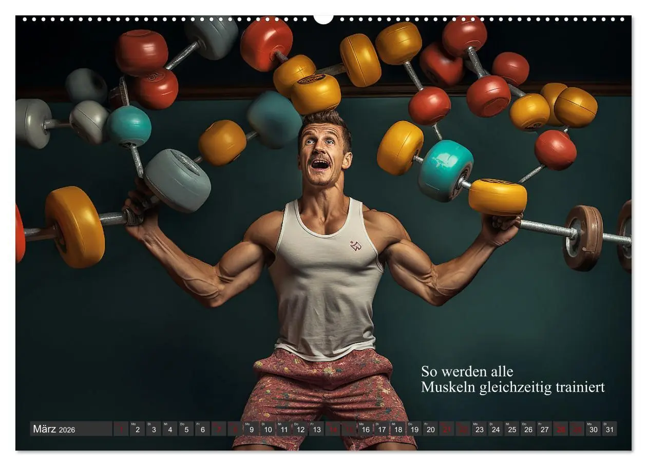 Bild: 9783457505267 | Das macht Spaß, haben sie gesagt (hochwertiger Premium Wandkalender...