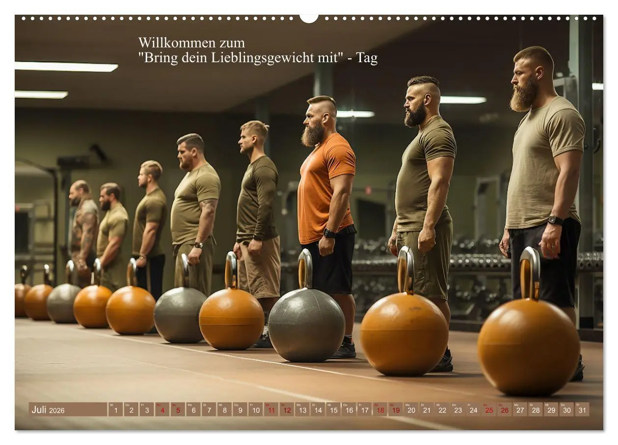 Bild: 9783457505267 | Das macht Spaß, haben sie gesagt (hochwertiger Premium Wandkalender...