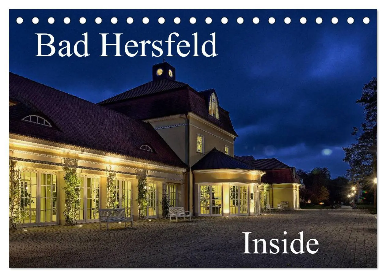 Cover: 9783457985267 | Bad Hersfeld Inside (Tischkalender 2026 DIN A5 quer), CALVENDO...