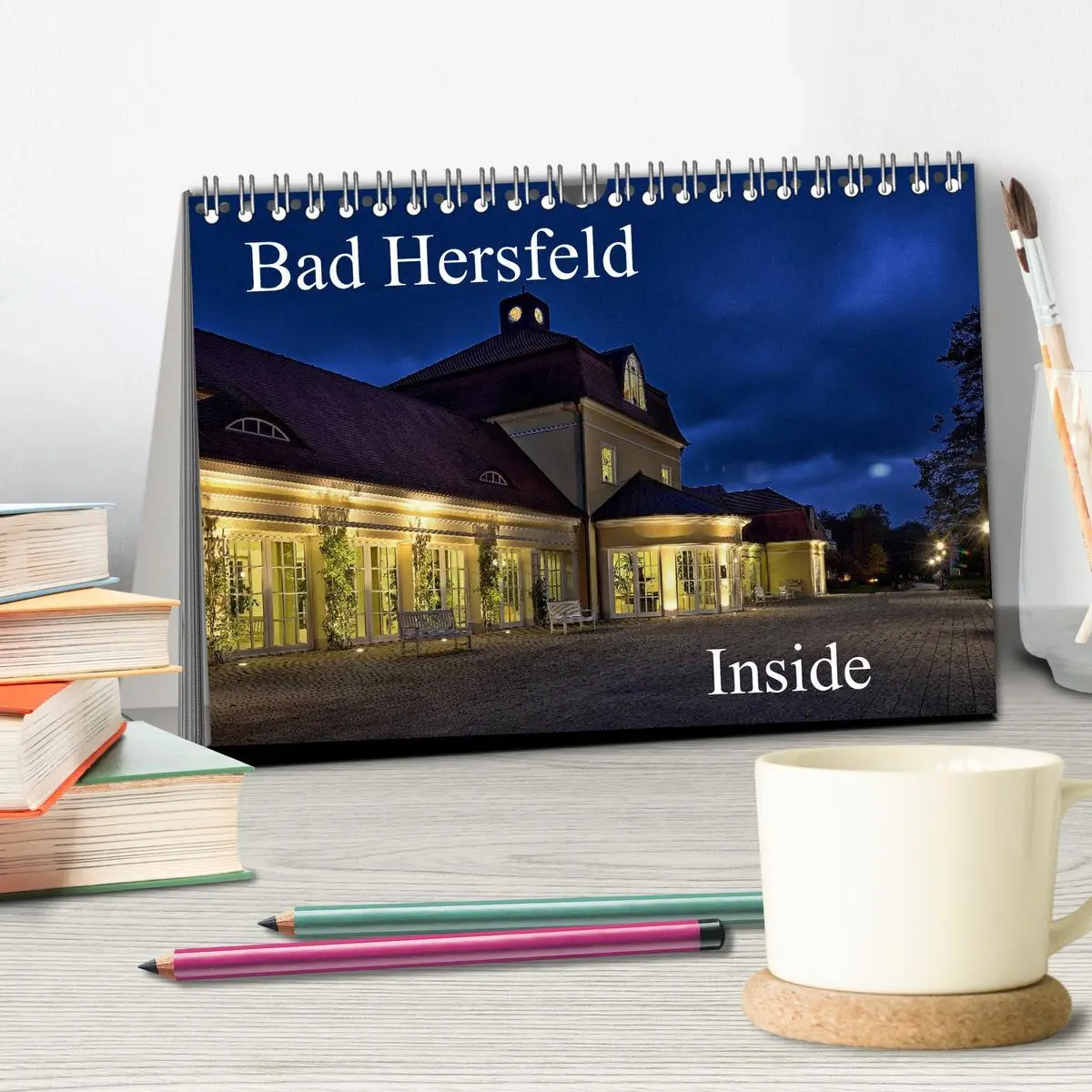 Bild: 9783457985267 | Bad Hersfeld Inside (Tischkalender 2026 DIN A5 quer), CALVENDO...