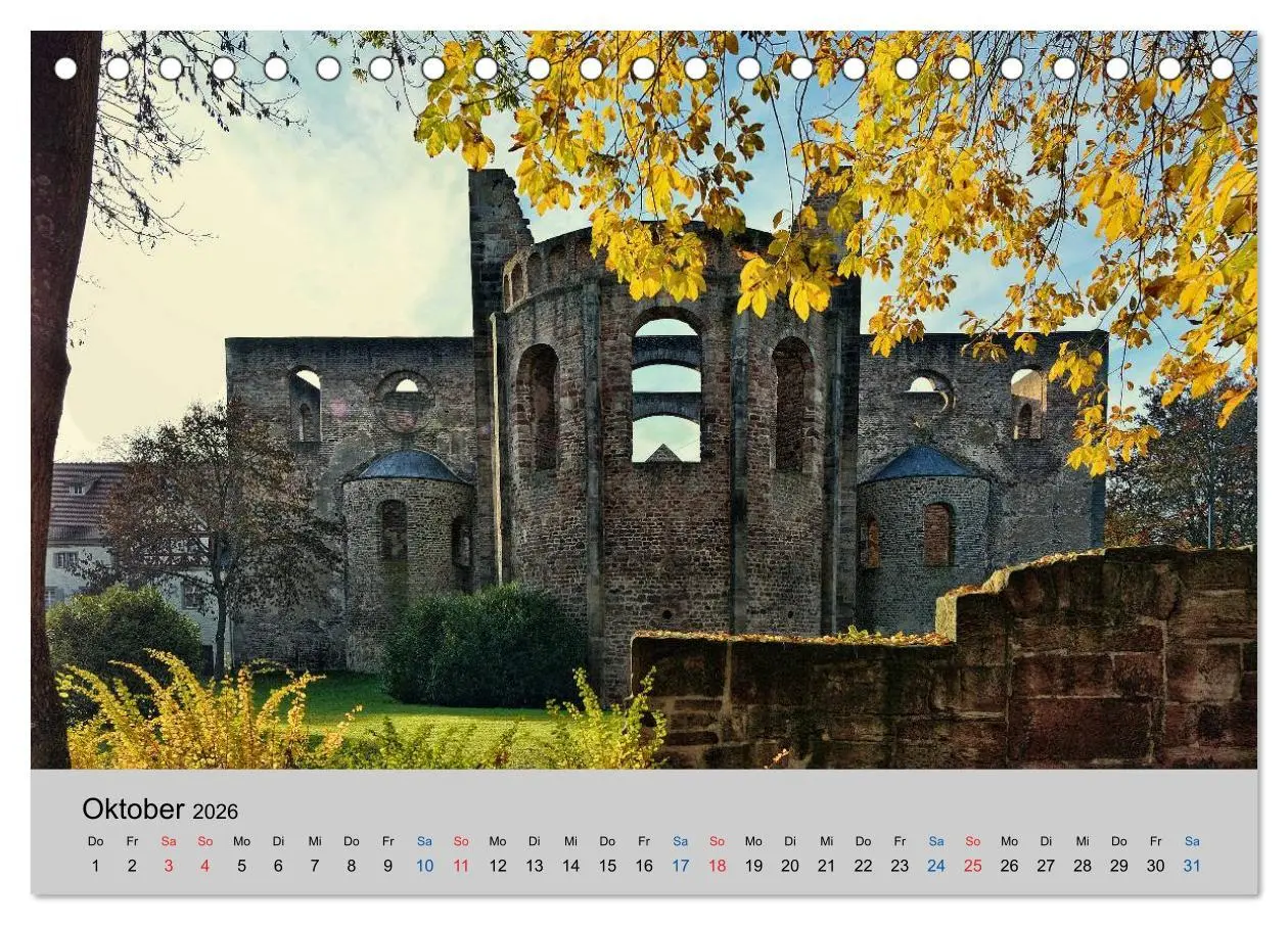 Bild: 9783457985267 | Bad Hersfeld Inside (Tischkalender 2026 DIN A5 quer), CALVENDO...