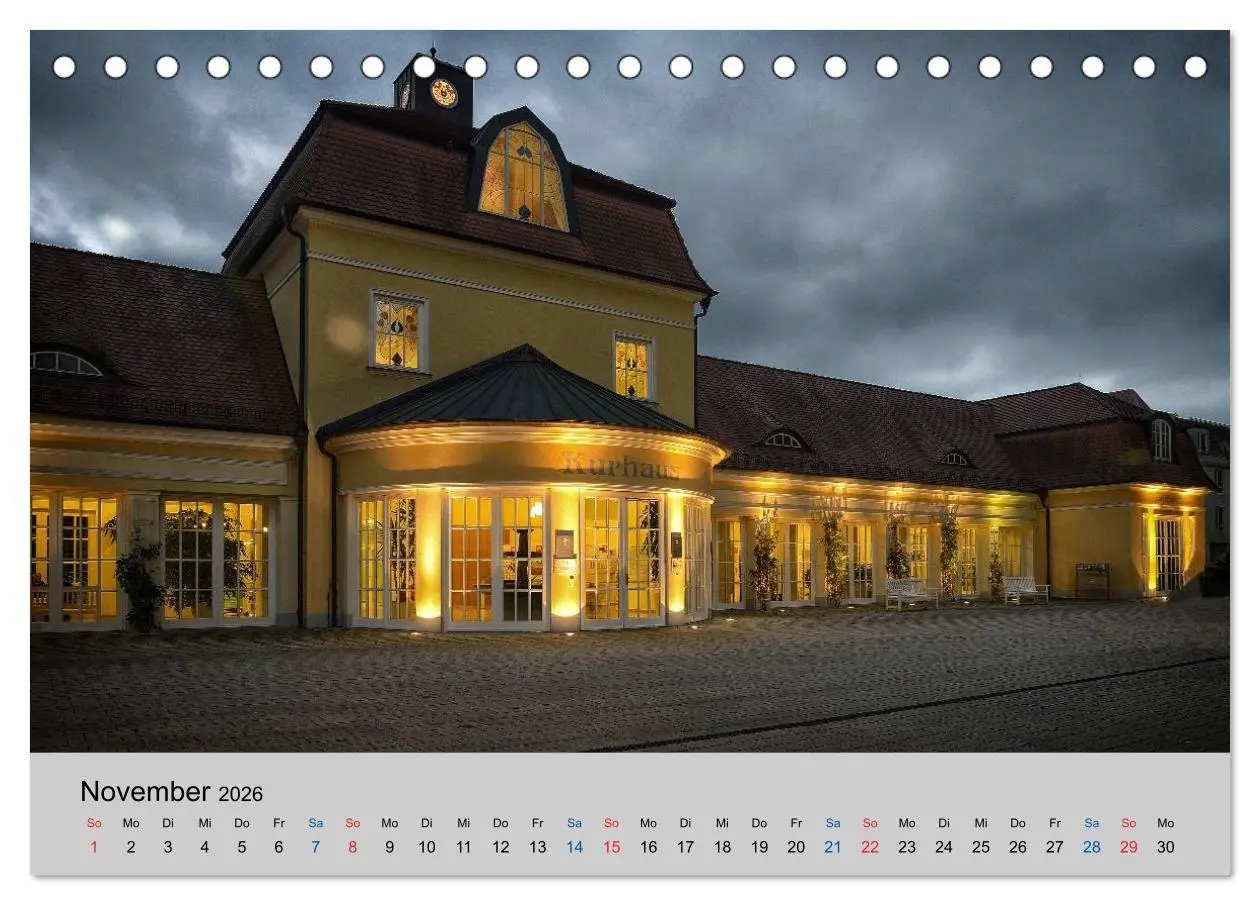 Bild: 9783457985267 | Bad Hersfeld Inside (Tischkalender 2026 DIN A5 quer), CALVENDO...
