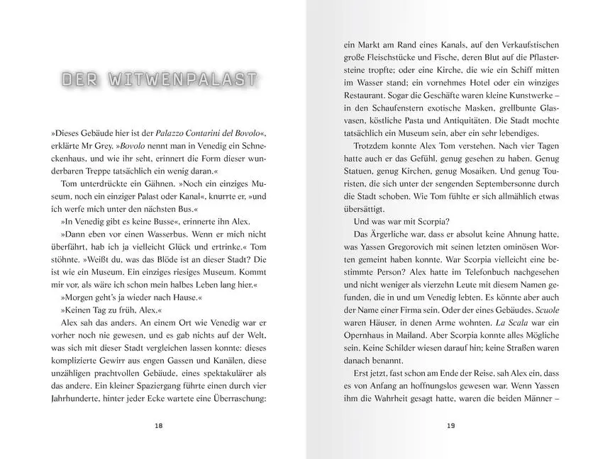 Bild: 9783473585267 | Alex Rider, Band 5: Scorpia | Anthony Horowitz | Taschenbuch | 352 S.
