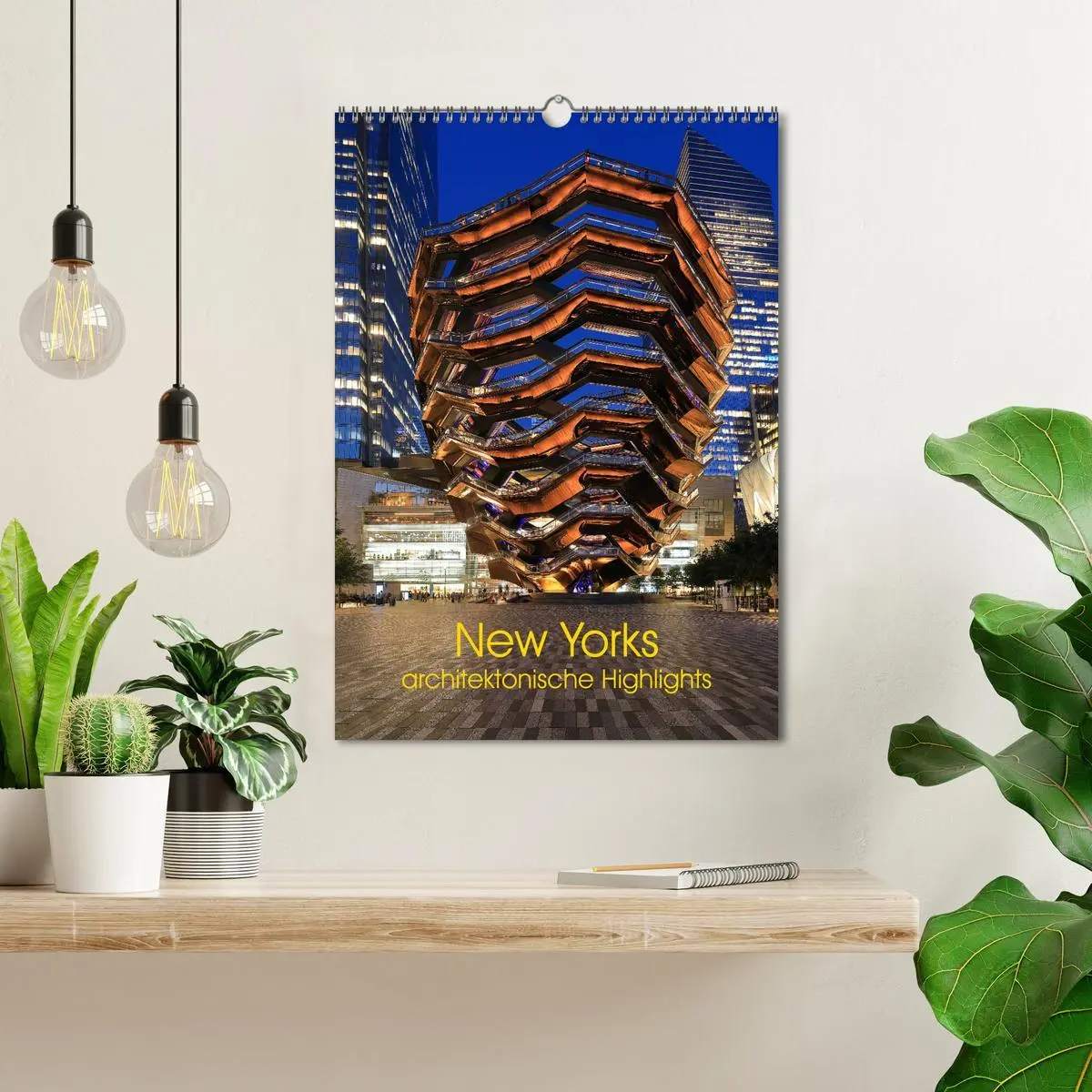 Bild: 9783516385267 | New Yorks architektonische Highlights (Wandkalender 2026 DIN A3...