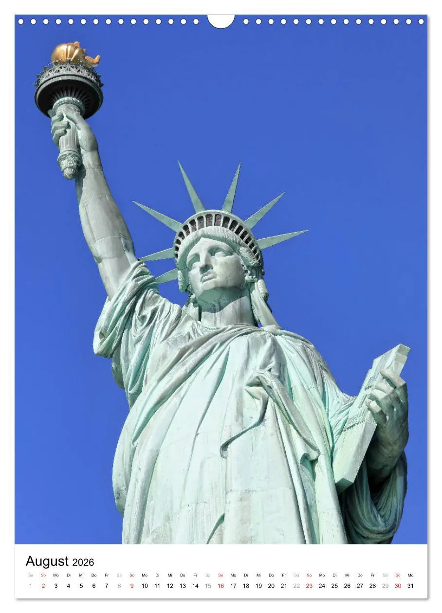 Bild: 9783516385267 | New Yorks architektonische Highlights (Wandkalender 2026 DIN A3...
