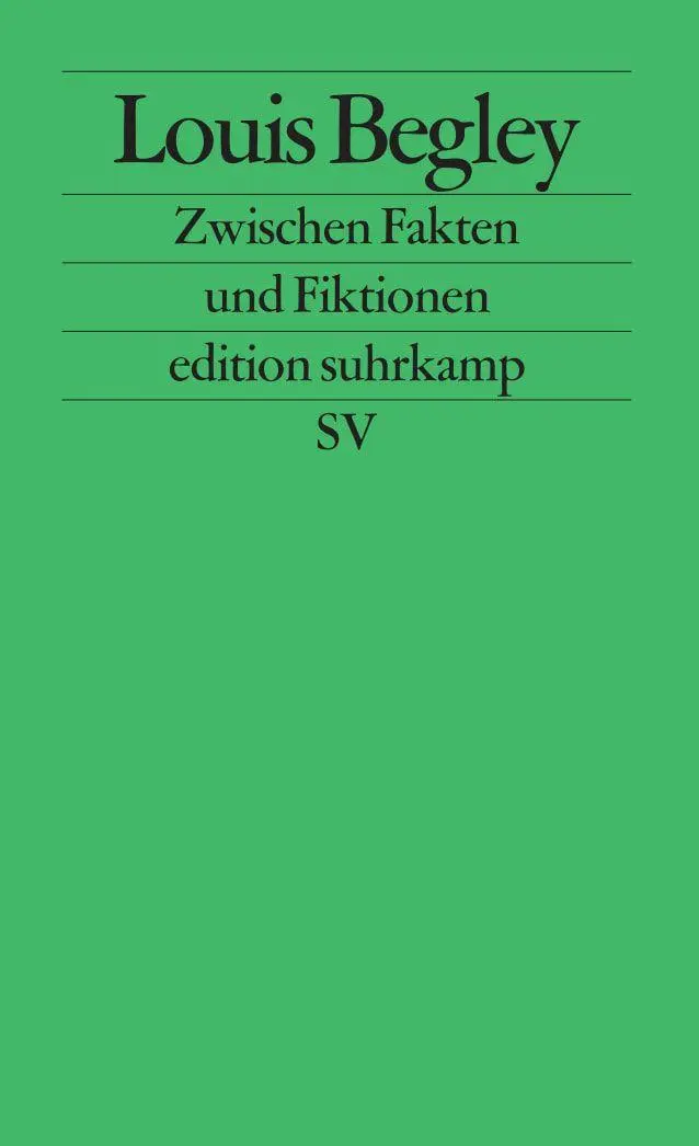 Cover: 9783518125267 | Zwischen Fakten und Fiktionen | Heidelberger Poetikvorlesungen | Buch