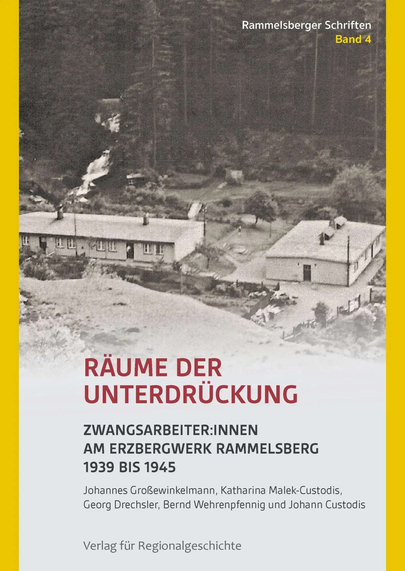 Cover: 9783739515267 | Räume der Unterdrückung | Johannes Großewinkelmann (u. a.) | Buch