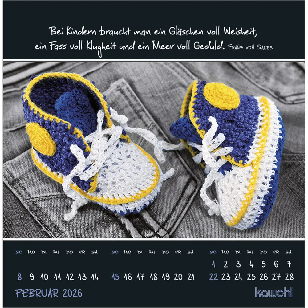 Bild: 9783754815267 | Kleine Wunder sehen 2026 | Postkarten-Kalender mit christlichen Texten