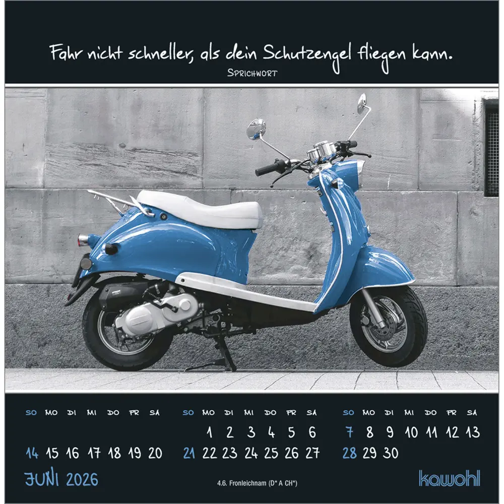 Bild: 9783754815267 | Kleine Wunder sehen 2026 | Postkarten-Kalender mit christlichen Texten