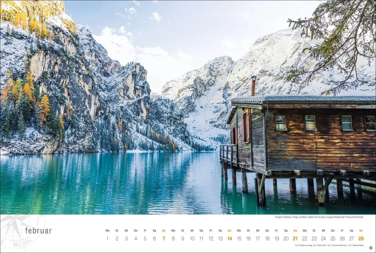 Bild: 9783756415267 | Südtirol Globetrotter Kalender 2027 - Von romantischen Tälern und...
