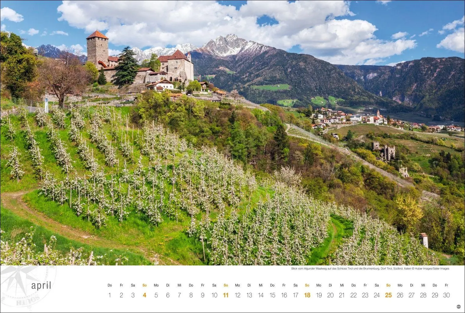 Bild: 9783756415267 | Südtirol Globetrotter Kalender 2027 - Von romantischen Tälern und...