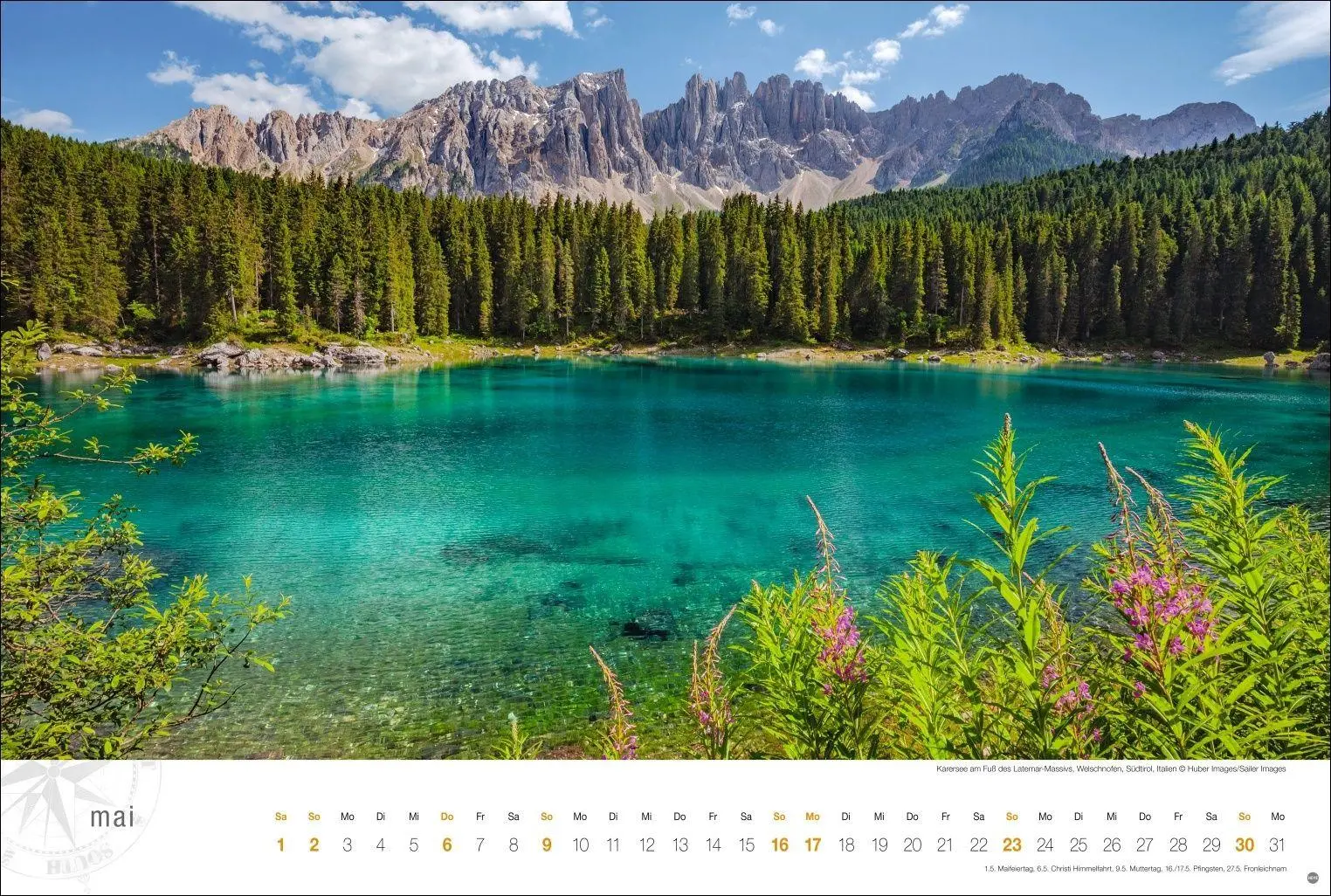 Bild: 9783756415267 | Südtirol Globetrotter Kalender 2027 - Von romantischen Tälern und...