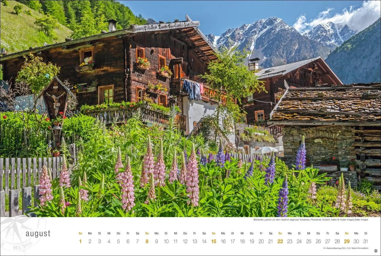 Bild: 9783756415267 | Südtirol Globetrotter Kalender 2027 - Von romantischen Tälern und...