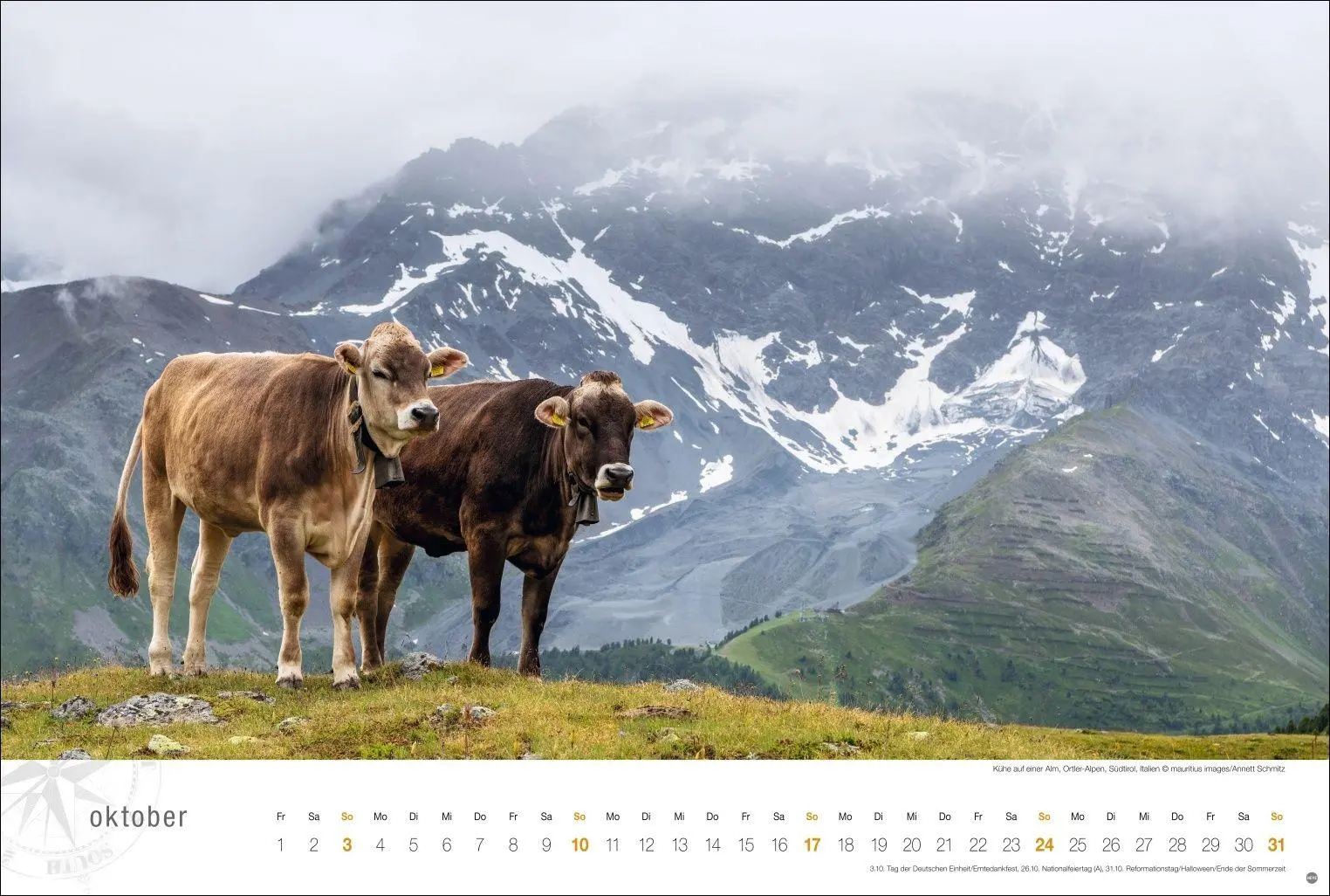 Bild: 9783756415267 | Südtirol Globetrotter Kalender 2027 - Von romantischen Tälern und...