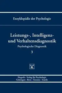 Cover: 9783801715267 | Leistungs-, Intelligenz- und Verhaltensdiagnostik | Niels Birbaumer